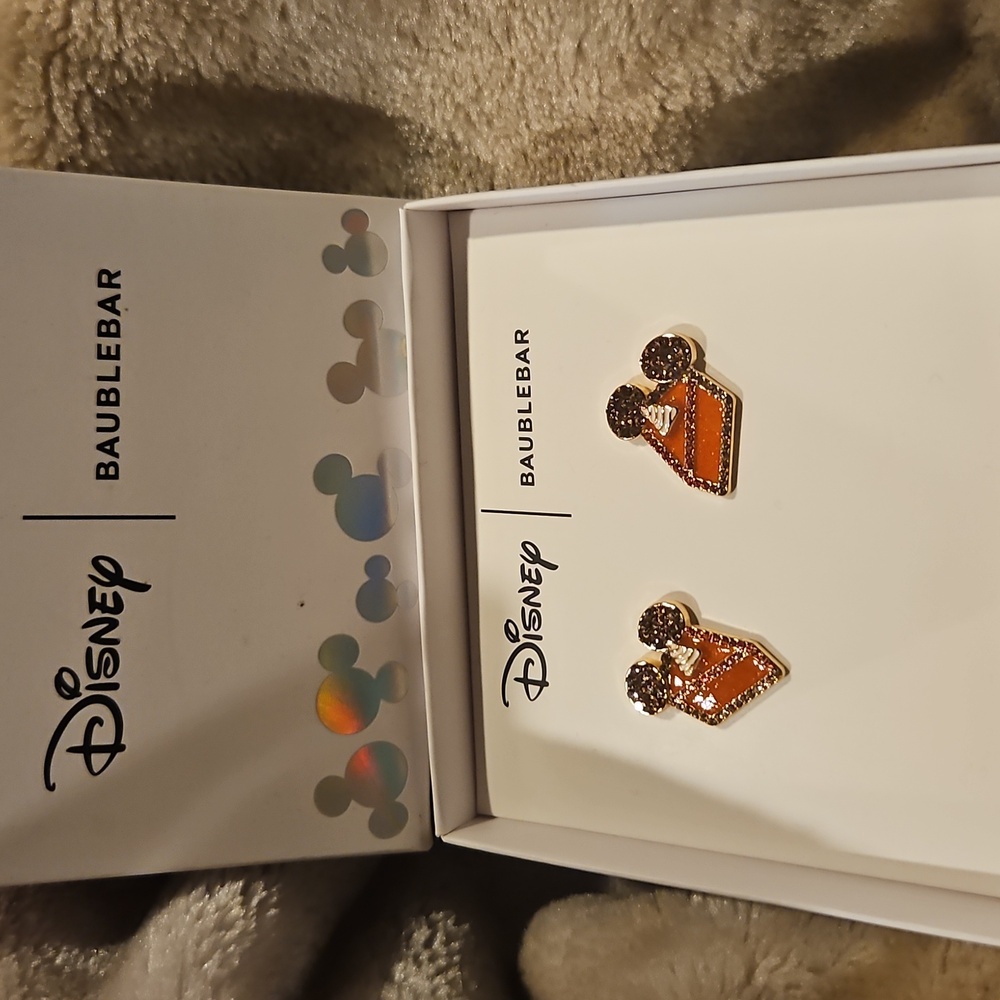 Disney X Baublebar Pumpkin Pie Earrings